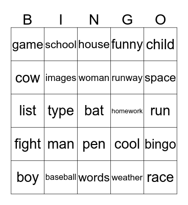 Trygvi 2 april Bingo Card