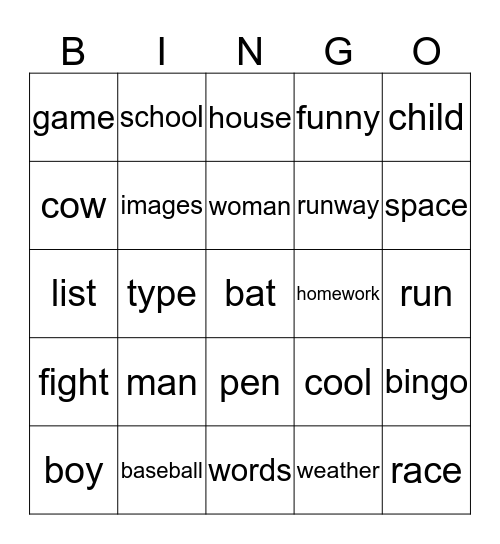 Trygvi 2 april Bingo Card