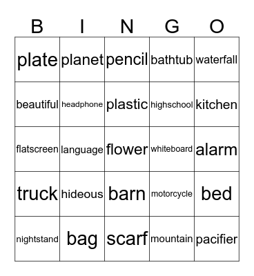 Karoline 2 Apríl Bingo Card