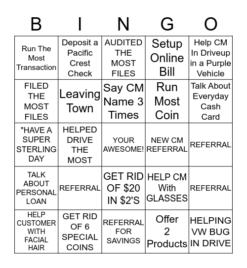 The Winner Gets a Duch Bro Card! Bingo Card