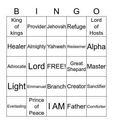 Getting to Know Each Other Bingo Card