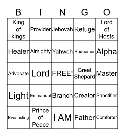 Getting to Know Each Other Bingo Card