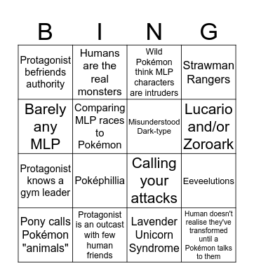 Newverse Bingo Card