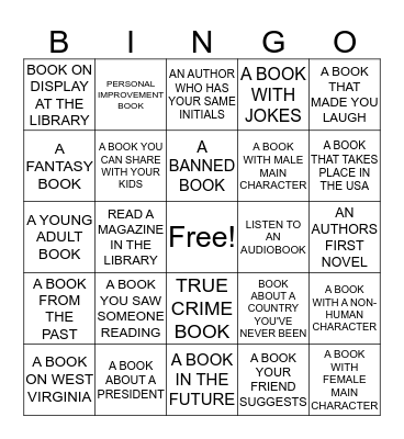 BOOK-IT-BINGO Card