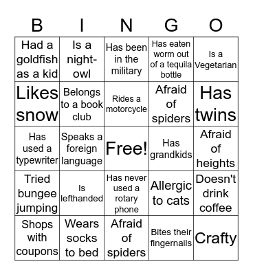 FPN-OBGYN BINGO Card