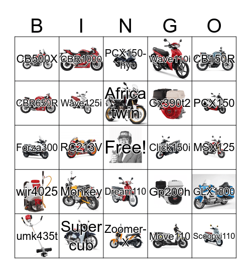 Business partner meeting Bingo Card