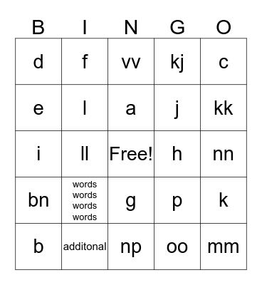 Get-to-know-you-bingo! Bingo Card