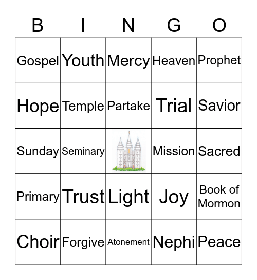 Conference Bingo Card