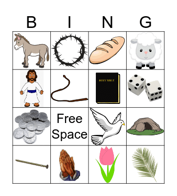 Easter Bingo  Bingo Card