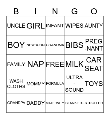 MINIONS Bingo Card