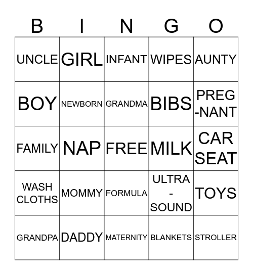 MINIONS Bingo Card