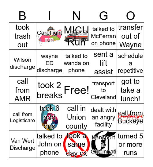 National Telecommunications Week BINGO Card