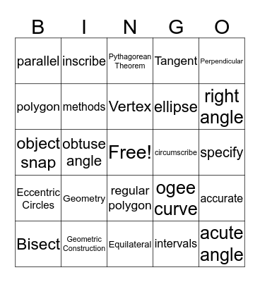 Ch 5 Vocabulary Tech Design  Bingo Card