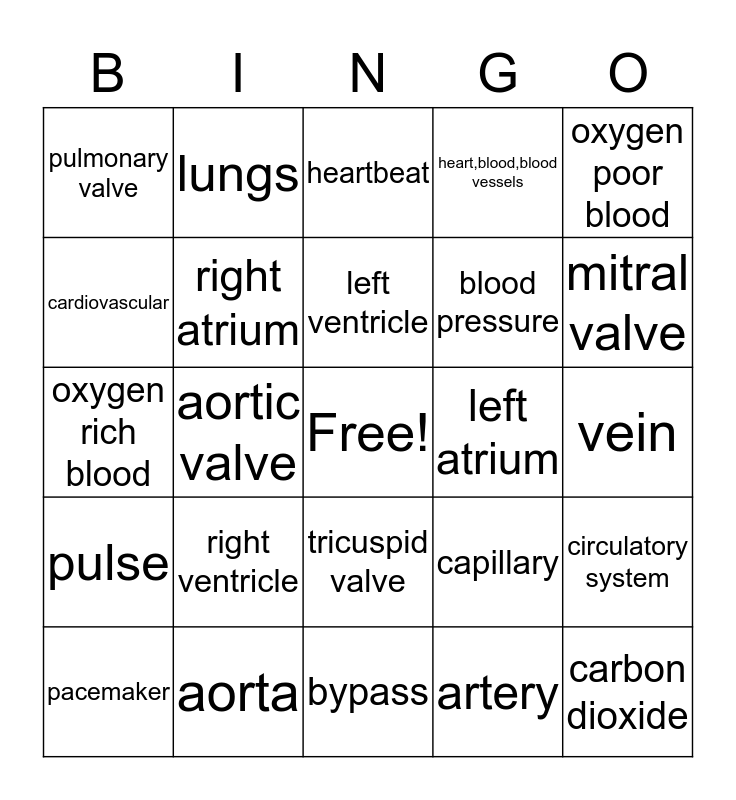 heart bingo codes