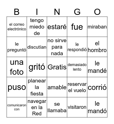 La Loteria 6.4 Bingo Card