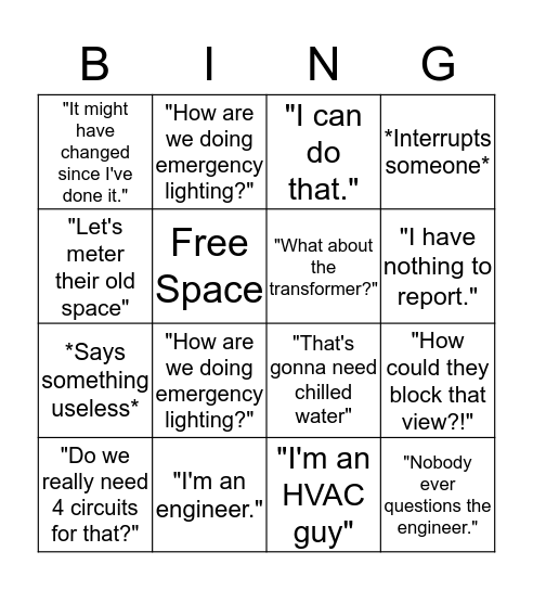 Zillow Call Bingo! Bingo Card
