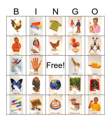 Super Duper Bingo Card