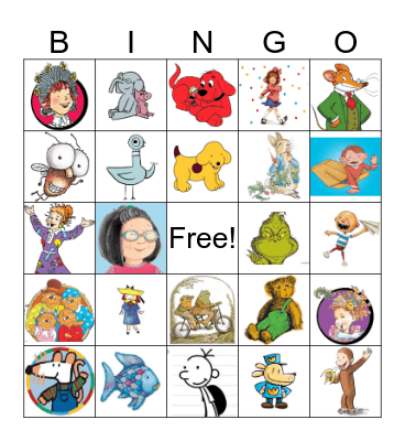 Children's Book Week! Bingo Card