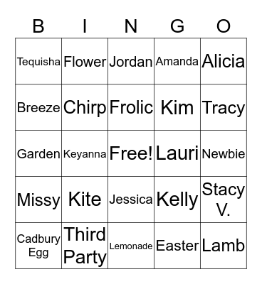 Fully Staffed BINGO! Bingo Card