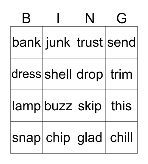 OG features Review Bingo Card