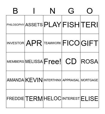 Make Their Day  Bingo Card