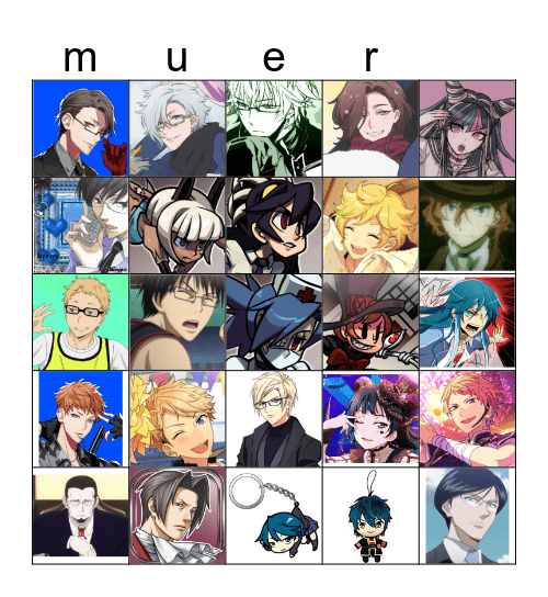 muers bingaso Bingo Card