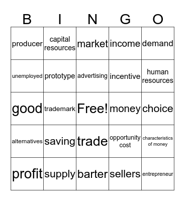 Toothpaste Millionaire  Bingo Card