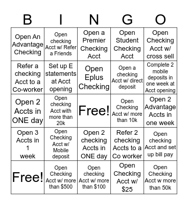 Spring Break B I N G O Bingo Card