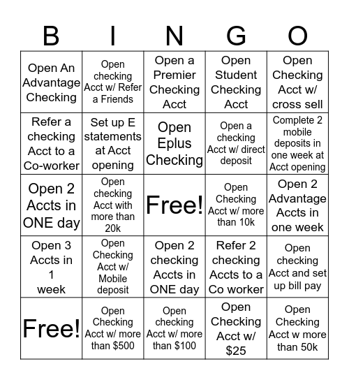 Spring Break B I N G O Bingo Card