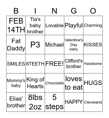 ALL ABOUT CLEVELAND Bingo Card