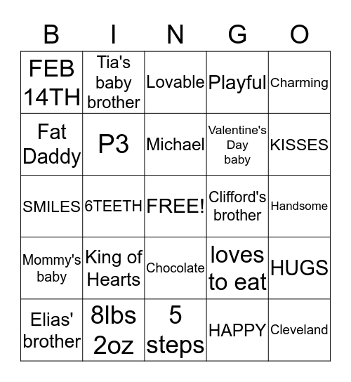 ALL ABOUT CLEVELAND Bingo Card