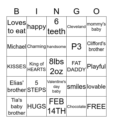 ALL ABOUT CLEVELAND Bingo Card