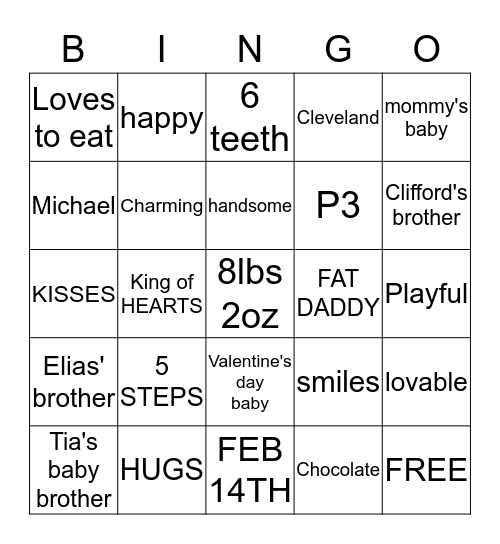 ALL ABOUT CLEVELAND Bingo Card