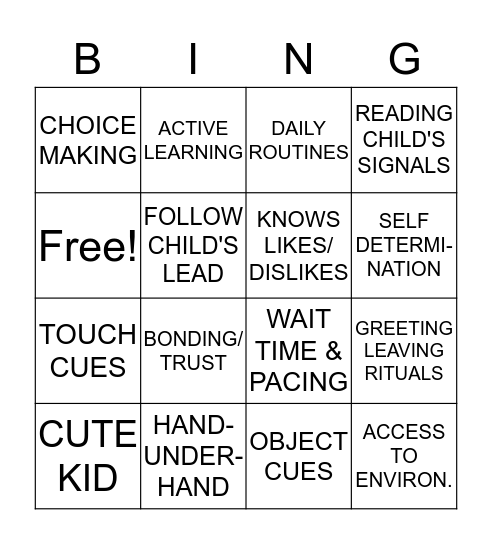 DB KEY STRATEGIES BINGO Card