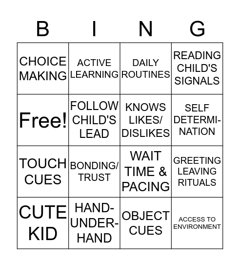 DB KEY STRATEGIES BINGO Card