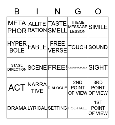 PUT ON YOUR THINKING CAP Bingo Card