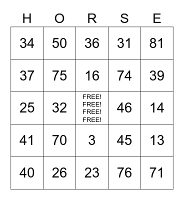 TET CELEBRATION PARTY Bingo Card