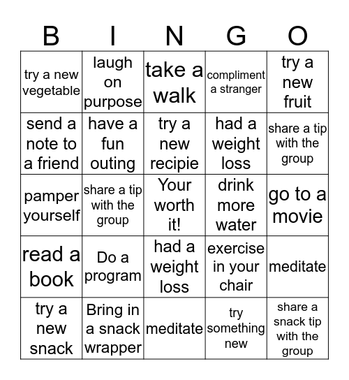 FREE DUES RAFFLE  Bingo Card