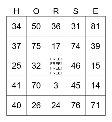 TET CELEBRATION PARTY Bingo Card