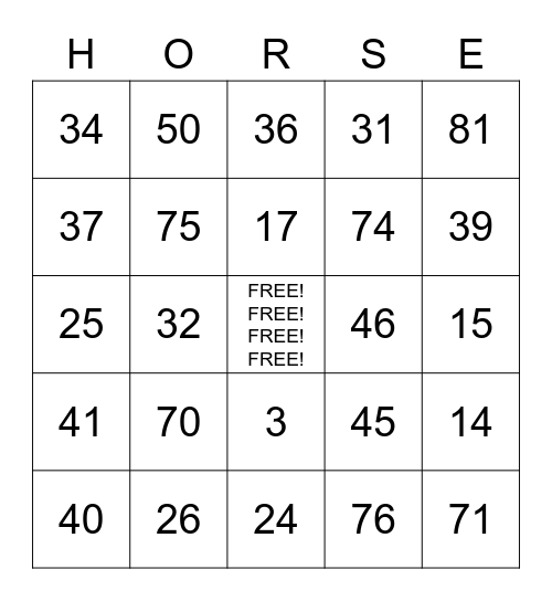 TET CELEBRATION PARTY Bingo Card