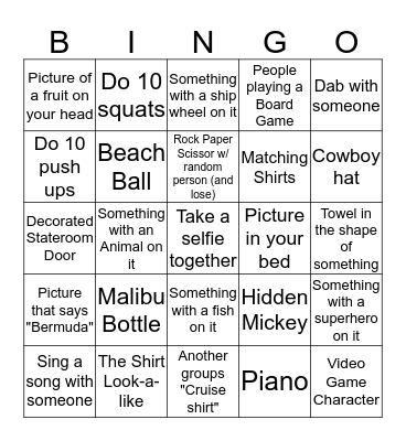 1st Annual Super Deluxe Mumble-Rumble Tagathonical Bingo Tag Final First Underground Basement Mickey Moose Fighting Edition Alpha Version 1.7 Sponsored by Coca-Cola Bingo Card