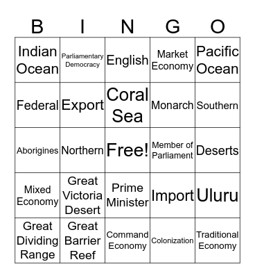 Dalton's Bingo Card