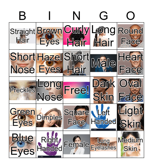 Trait Bingo Card