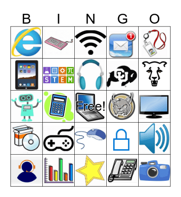 University of Colorado: University Information System Bingo Card