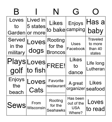 Chili Cook-Off Bingo                                     1- 24-14 Bingo Card