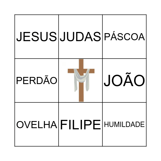 BINGO DE PÁSCOA Bingo Card