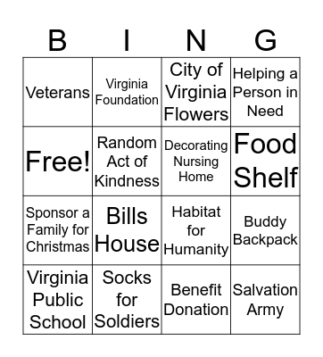 Alpha Psi Bingo Card