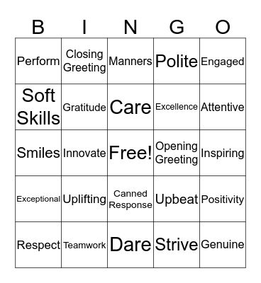 Easter Sunday Bingo Card