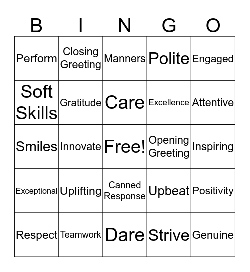 Easter Sunday Bingo Card