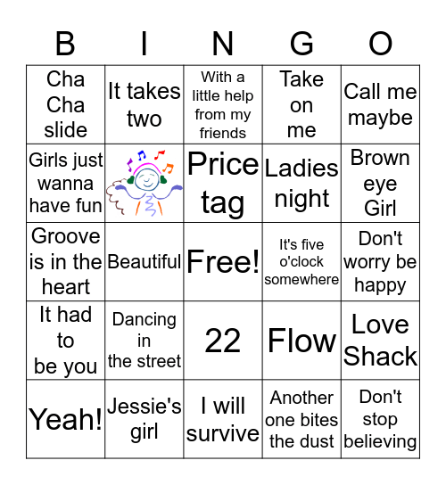 Postpartum Bingo Card